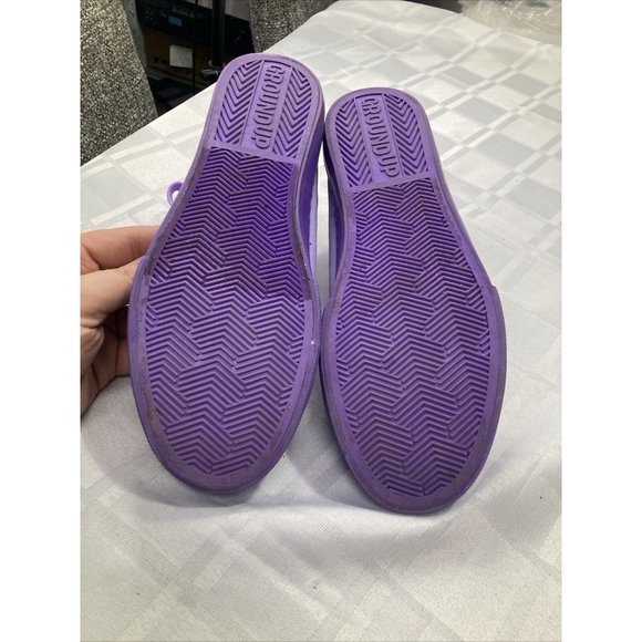 Women's Harry Potter Ground Up High-Top Sneakers Shoes SIZE 8 (Used) Purple - Picture 6 of 9